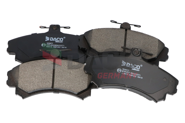 Dust Cover Kit, shock absorber - PK2707 DACO Germany