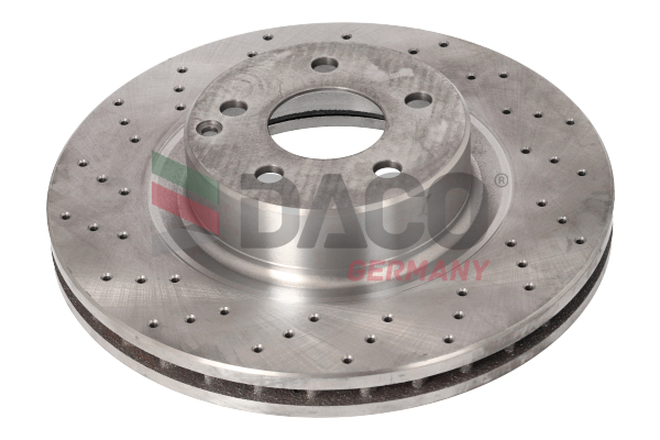 Shock Absorber - 563715 DACO Germany