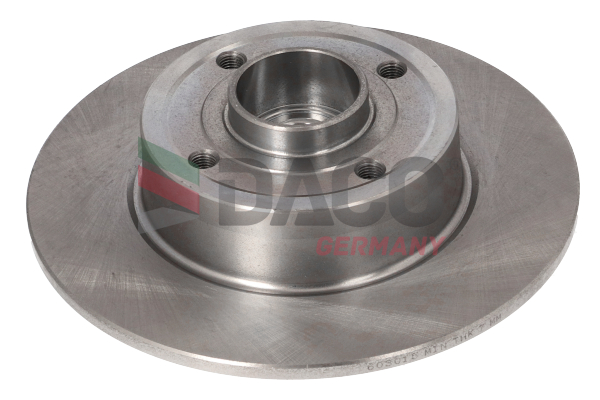 Rubber Buffer, suspension - PK0906 DACO Germany