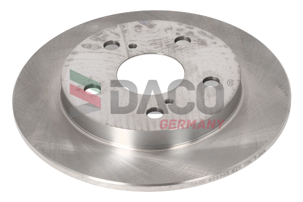 Пылезащитный комплект, амортизатор - PK4762 DACO Germany