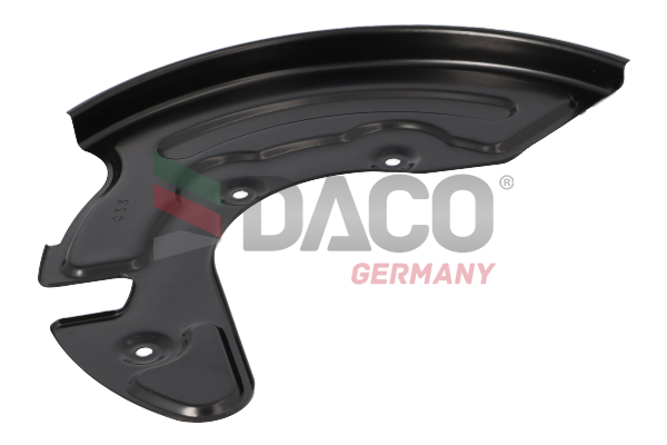 Lamiera paraspruzzi, Disco freno - 610210 DACO Germany