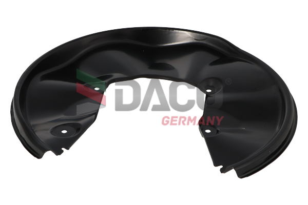 Lamiera paraspruzzi, Disco freno - 610227 DACO Germany