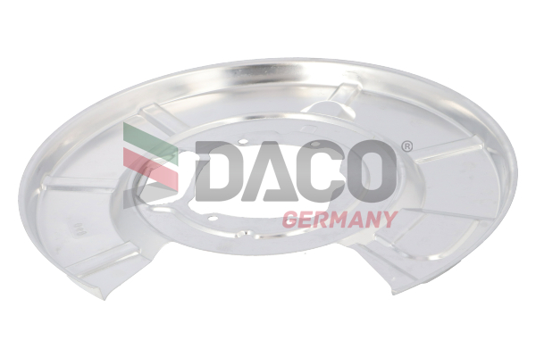 Lamiera paraspruzzi, Disco freno - 610319 DACO Germany