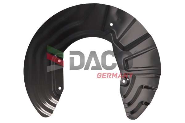Lamiera paraspruzzi, Disco freno - 610344 DACO Germany