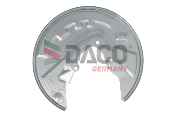 Отражатель, диск тормозного механизма - 610603 DACO Germany
