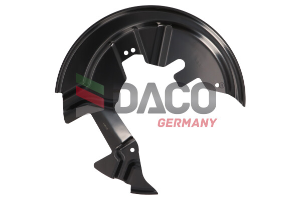 Lamiera paraspruzzi, Disco freno - 611011 DACO Germany