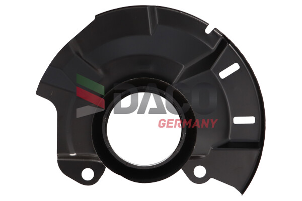Lamiera paraspruzzi, Disco freno - 611709 DACO Germany