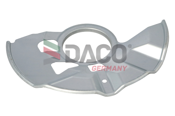 Lamiera paraspruzzi, Disco freno - 612201 DACO Germany