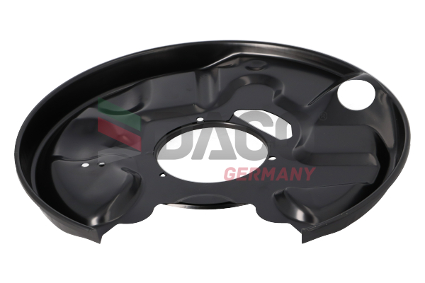 Lamiera paraspruzzi, Disco freno - 612305 DACO Germany