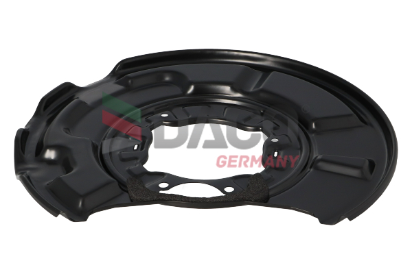 Lamiera paraspruzzi, Disco freno - 612321 DACO Germany