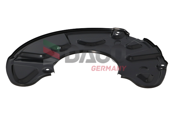 Lamiera paraspruzzi, Disco freno - 612327 DACO Germany