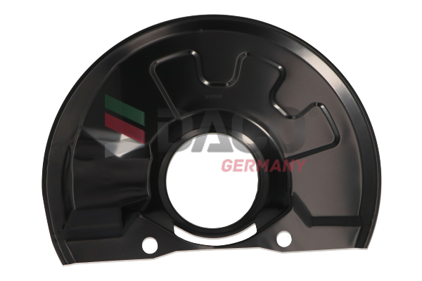 Lamiera paraspruzzi, Disco freno - 612500 DACO Germany
