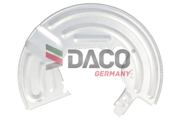 Lamiera paraspruzzi, Disco freno - 613008 DACO Germany