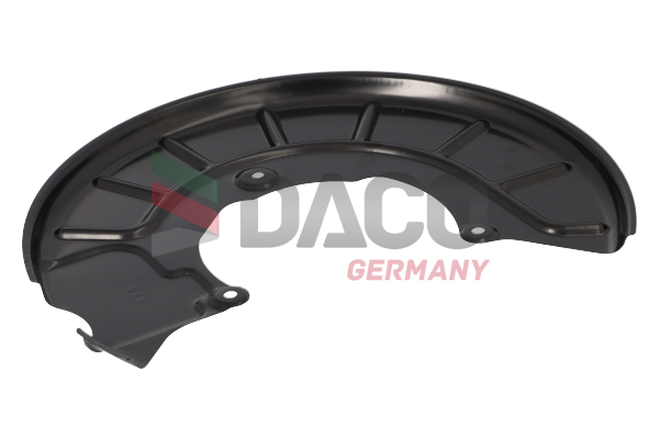Lamiera paraspruzzi, Disco freno - 613400 DACO Germany