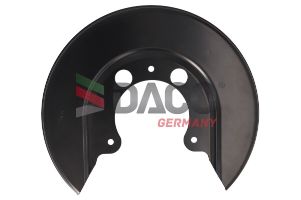 Lamiera paraspruzzi, Disco freno - 613408 DACO Germany