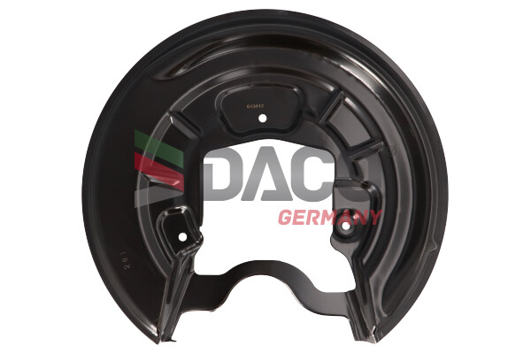 Splash Panel, brake disc - 613412 DACO Germany