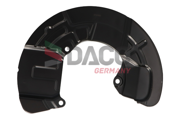 Lamiera paraspruzzi, Disco freno - 614102 DACO Germany