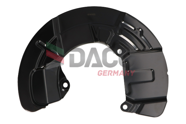 Lamiera paraspruzzi, Disco freno - 614103 DACO Germany
