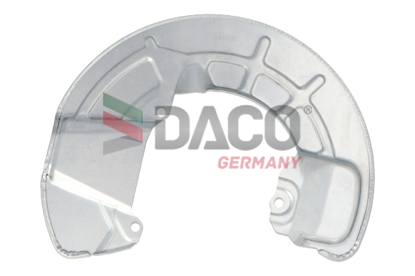 Отражатель, диск тормозного механизма - 614105 DACO Germany