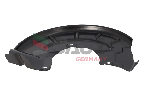 Lamiera paraspruzzi, Disco freno - 614209 DACO Germany