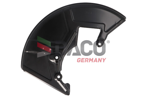 Lamiera paraspruzzi, Disco freno - 614248 DACO Germany