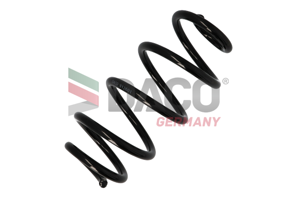 Пружина ходовой части - 812601 DACO Germany