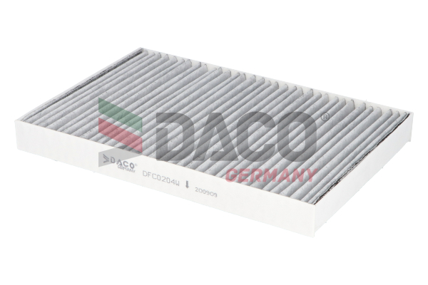 Filter, interior air - DFC0204W DACO Germany