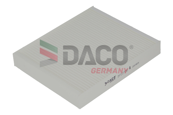 Filter, interior air - DFC2700 DACO Germany