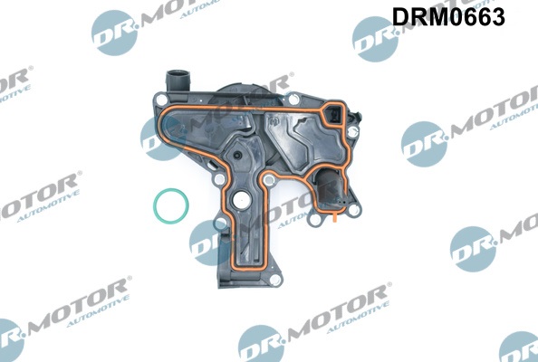 Oil Trap, crankcase breather - DRM0663 Dr.Motor Automotive