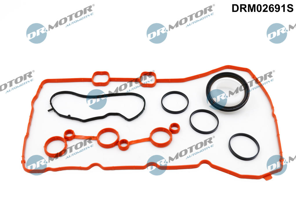 Gasket Set, timing case - DRM02691S Dr.Motor Automotive