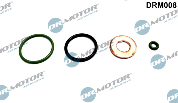 Seal Kit, injector nozzle - DRM008 Dr.Motor Automotive