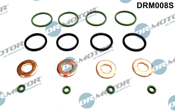 Seal Kit, injector nozzle - DRM008S Dr.Motor Automotive