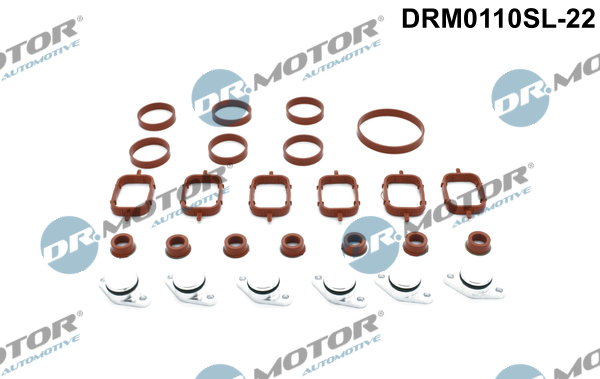 Repair Kit, intake manifold module - DRM0110SL-22 Dr.Motor Automotive