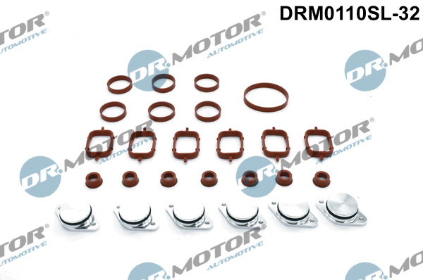 Repair Kit, intake manifold module - DRM0110SL-32 Dr.Motor Automotive