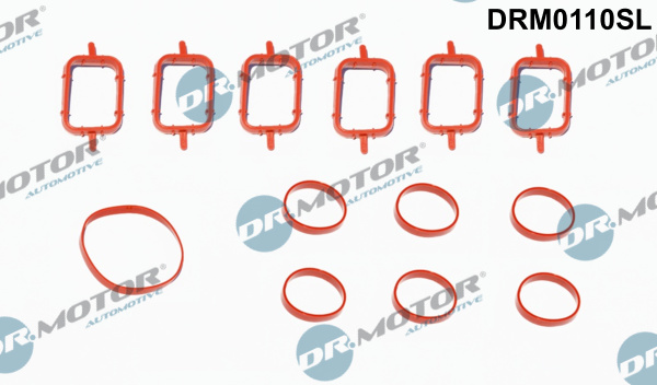 Gasket Set, intake manifold - DRM0110SL Dr.Motor Automotive