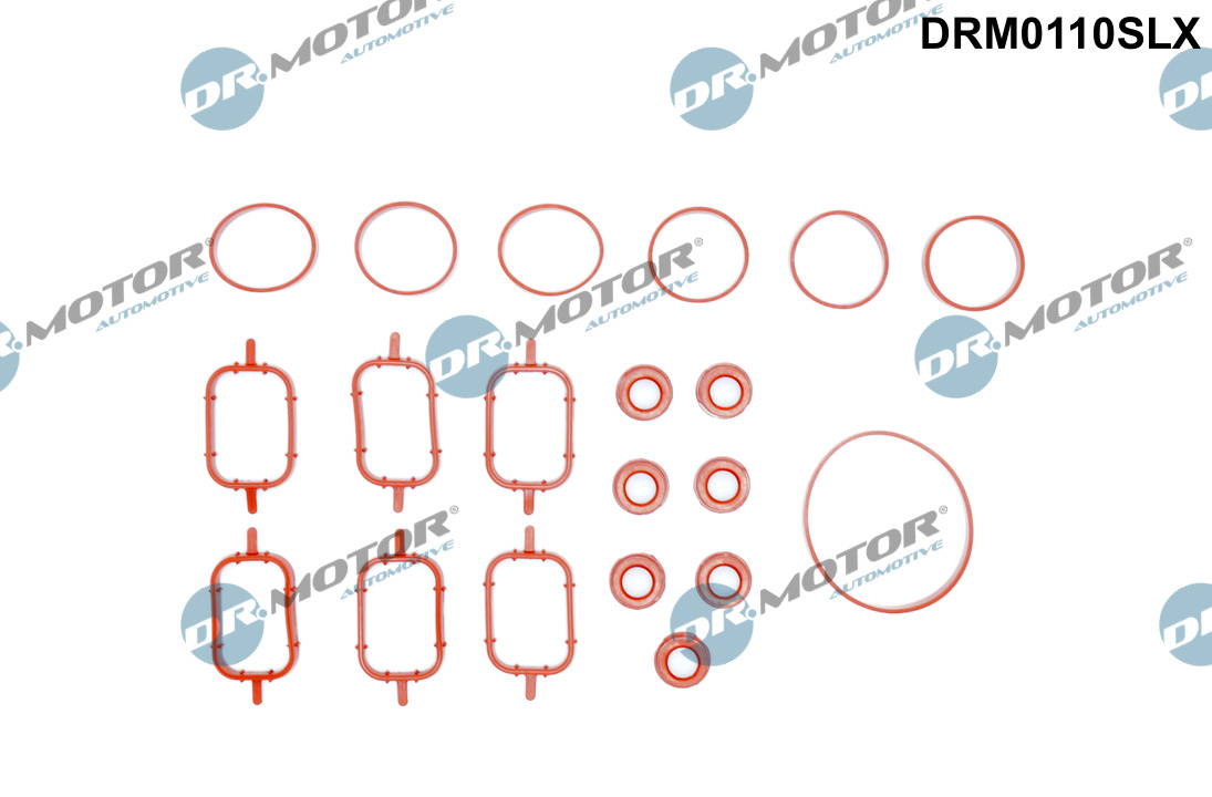 Gasket Set, intake manifold - DRM0110SLX Dr.Motor Automotive