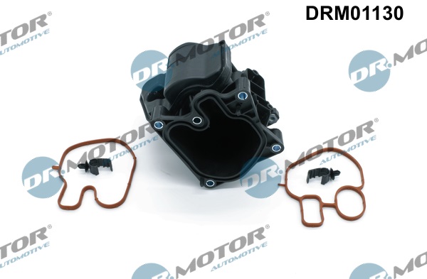 Cooler, exhaust gas recirculation - DRM01130 Dr.Motor Automotive