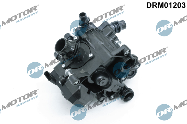 Thermostat, coolant - DRM01203 Dr.Motor Automotive