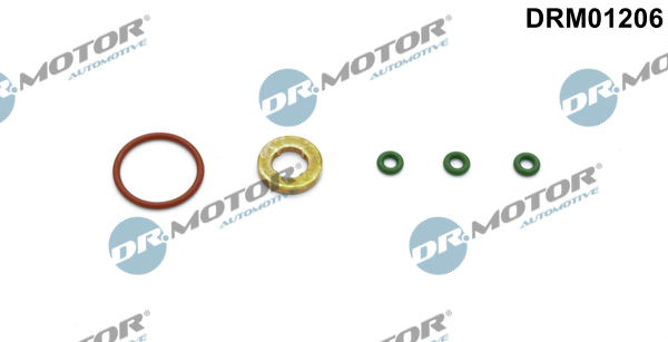 Seal Kit, injector nozzle - DRM01206 Dr.Motor Automotive