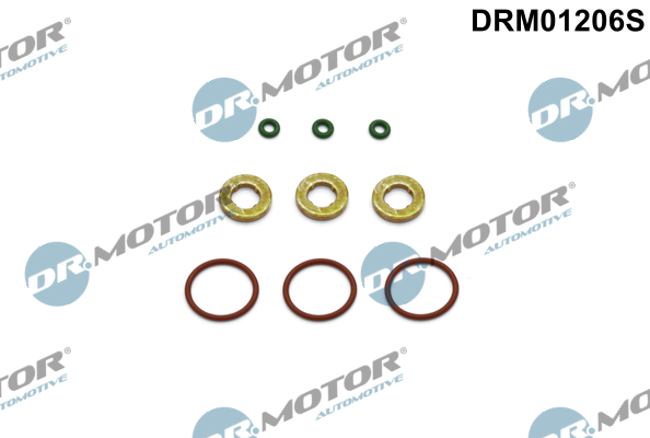 Seal Kit, injector nozzle - DRM01206S Dr.Motor Automotive