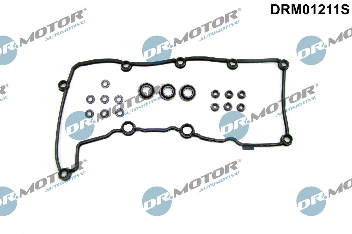 Gasket Set, cylinder head cover - DRM01211S Dr.Motor Automotive