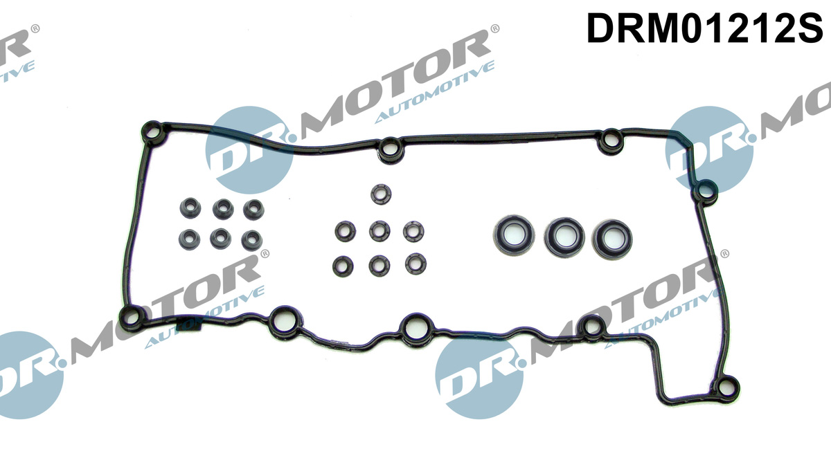 Kit guarnizioni, Copritestata - DRM01212S Dr.Motor Automotive