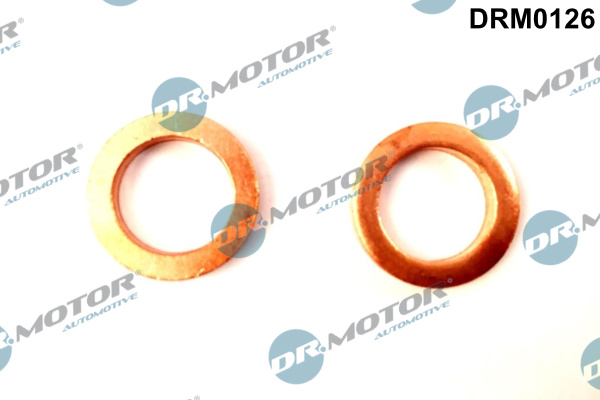 Anello tenuta, Immissione olio (Compressore) - DRM0126 Dr.Motor Automotive