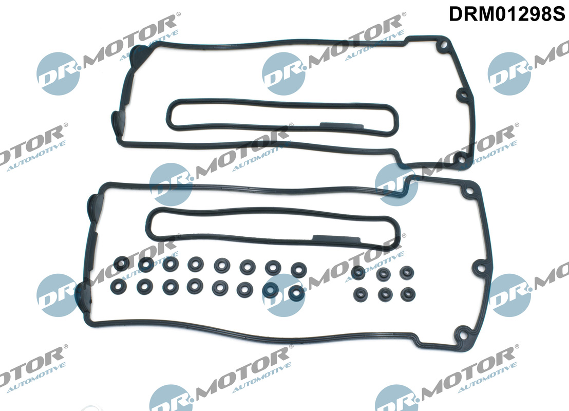 Комплект прокладок, крышка головки цилиндра - DRM01298S Dr.Motor Automotive
