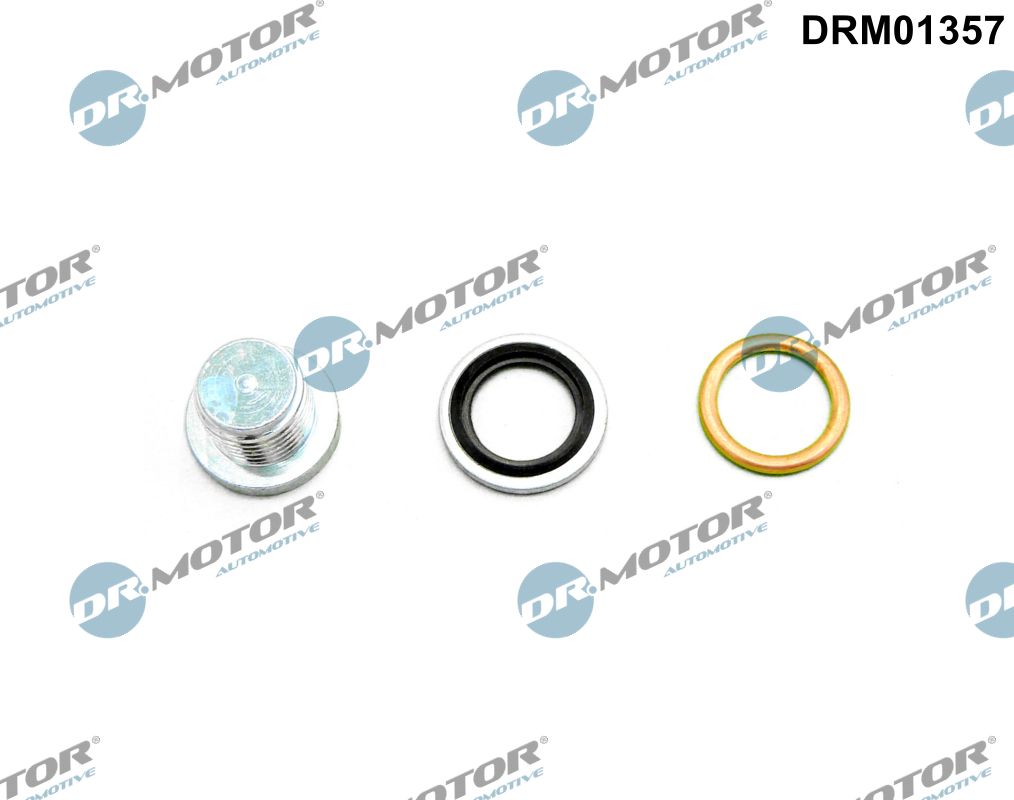 alyvos išleidimo kaištis, alyvos karteris - DRM01357 Dr.Motor Automotive