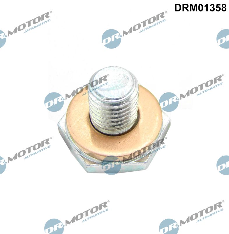 Vite di chiusura, vaschetta dell'olio - DRM01358 Dr.Motor Automotive