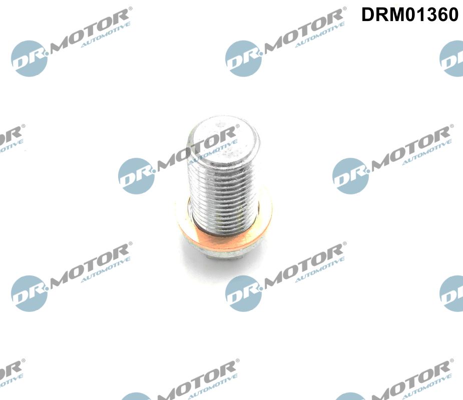 alyvos išleidimo kaištis, alyvos karteris - DRM01360 Dr.Motor Automotive