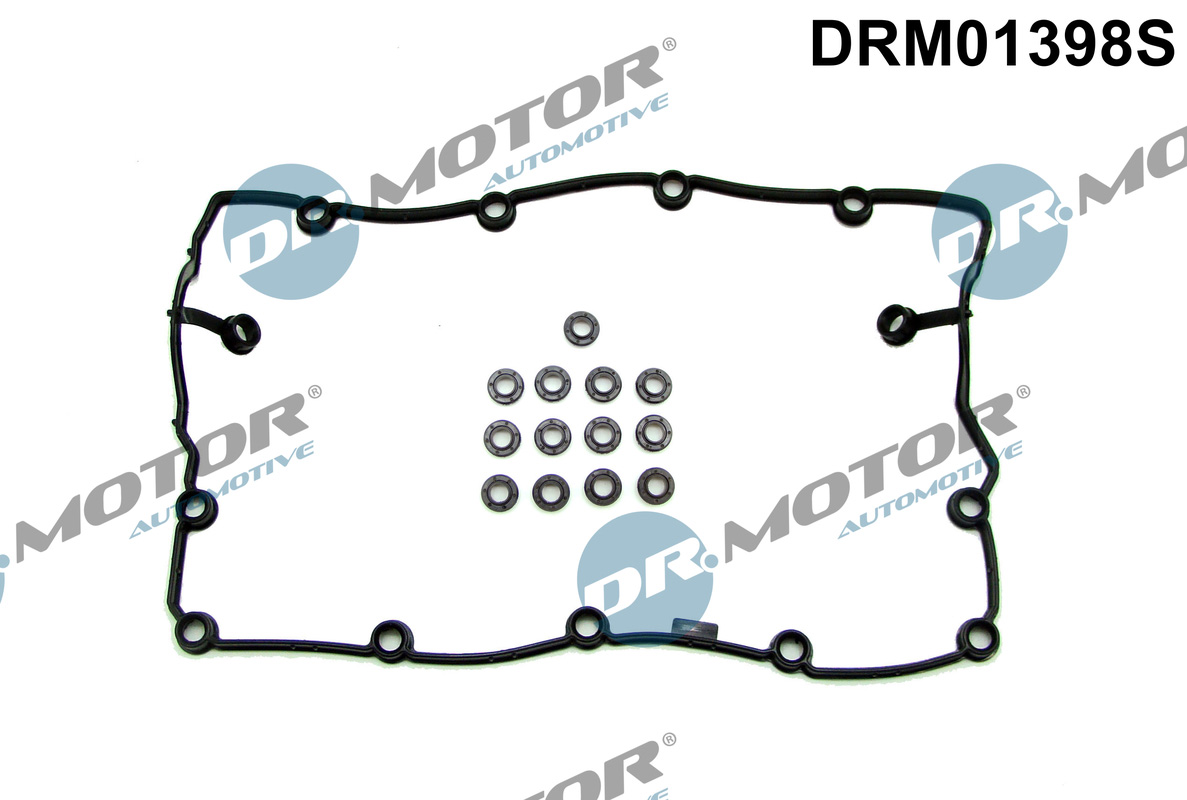Kit guarnizioni, Copritestata - DRM01398S Dr.Motor Automotive
