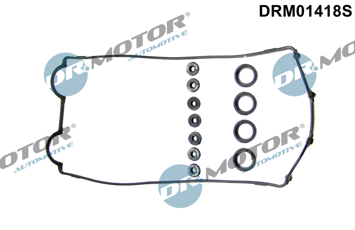 Gasket Set, cylinder head cover - DRM01418S Dr.Motor Automotive