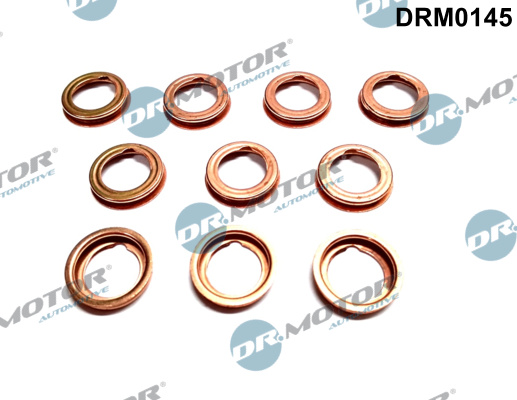 Seal Ring, oil drain plug - DRM0145 Dr.Motor Automotive